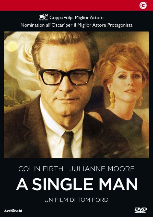 Edizione DVD di A single man