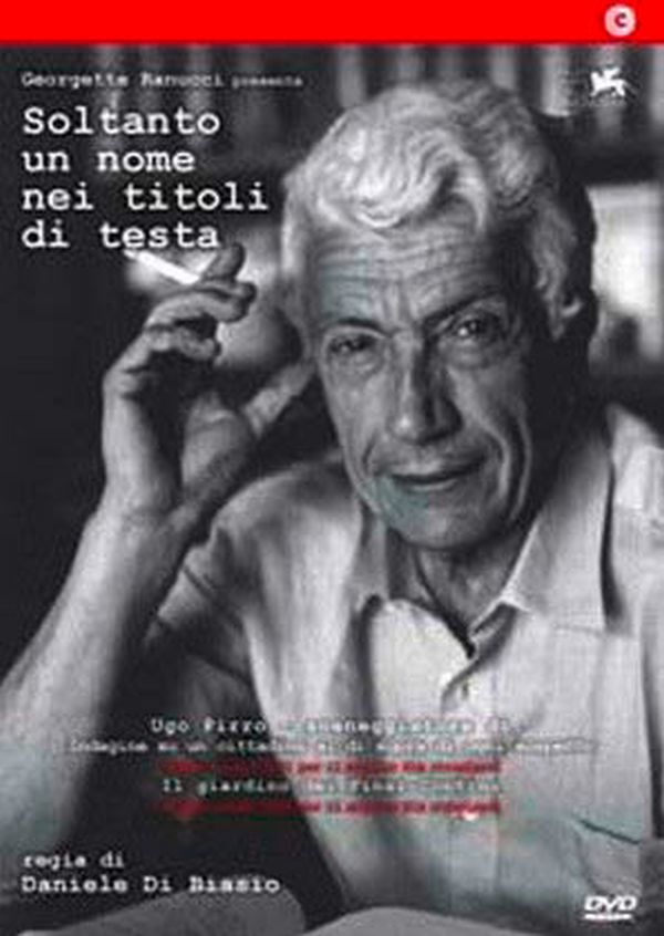 Edizione DVD di Soltanto un nome nei titoli di testa