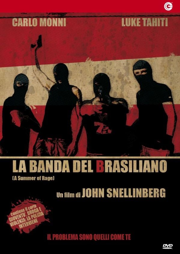 Edizione DVD di La banda del Brasiliano