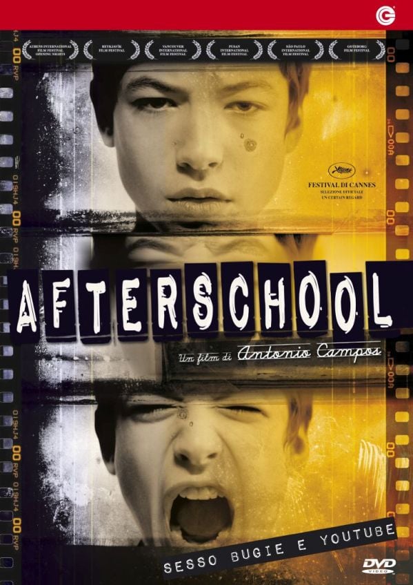 Edizione DVD di Afterschool