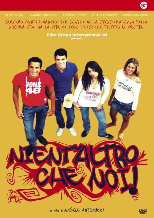 Edizione DVD di Nient’altro che noi