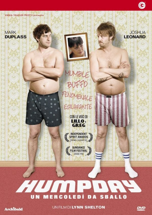 Edizione DVD di Humpday –  Un mercoledì da sballo