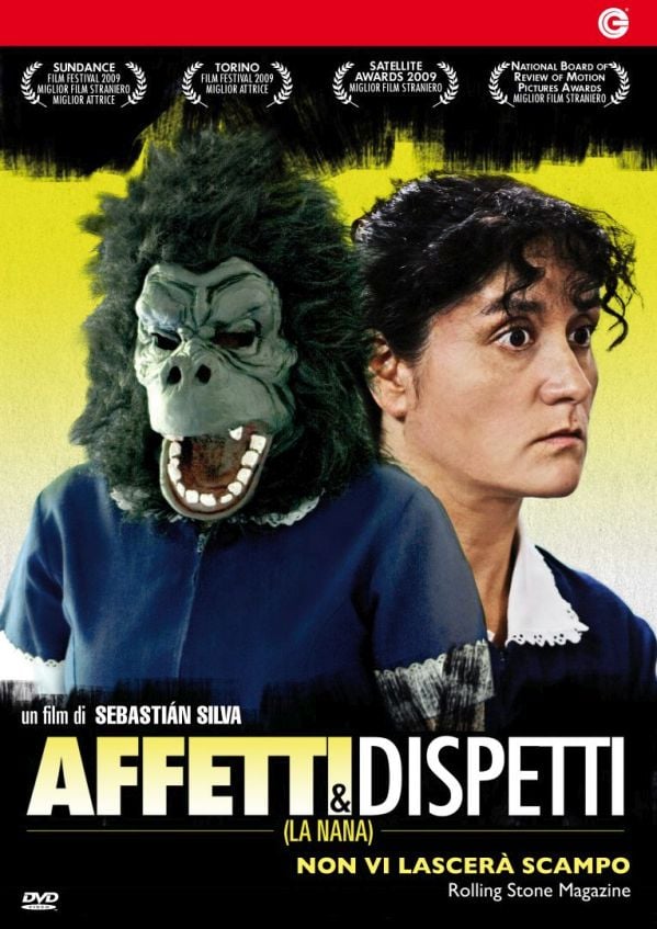 Edizione DVD di Affetti e dispetti