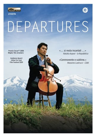 Locandina di Departures (2008)