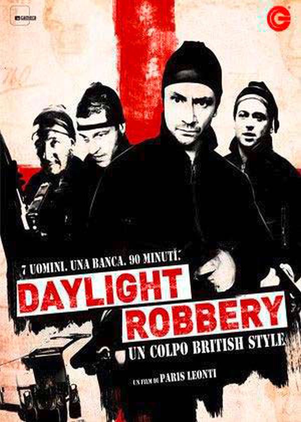 Edizione DVD di Daylight Robbery – Un colpo british style