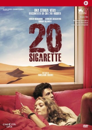 Locandina di 20 sigarette (2010)
