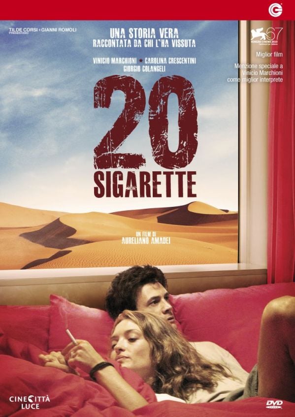 Edizione DVD di 20 sigarette