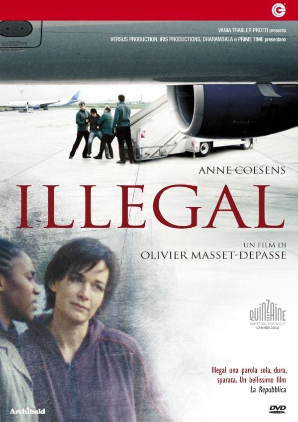 Edizione DVD di Illegal