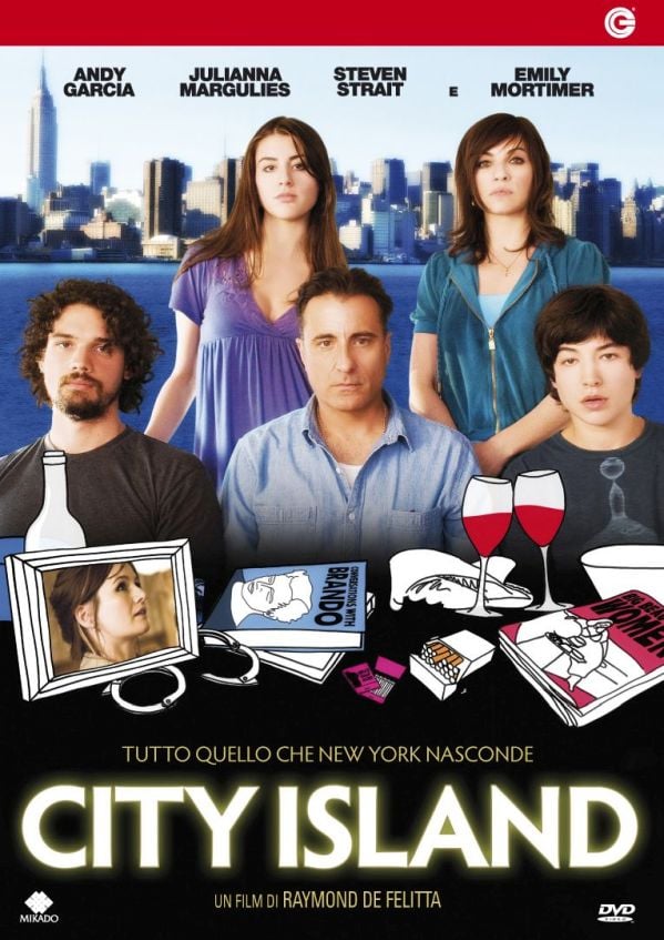 Edizione DVD di City Island