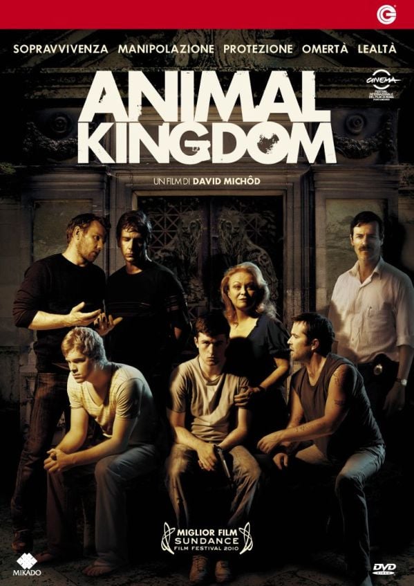Edizione DVD di Animal Kingdom