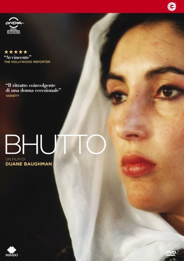 Edizione DVD di Bhutto