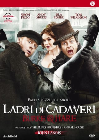 Locandina di Ladri di cadaveri – Burke & Hare (2011)