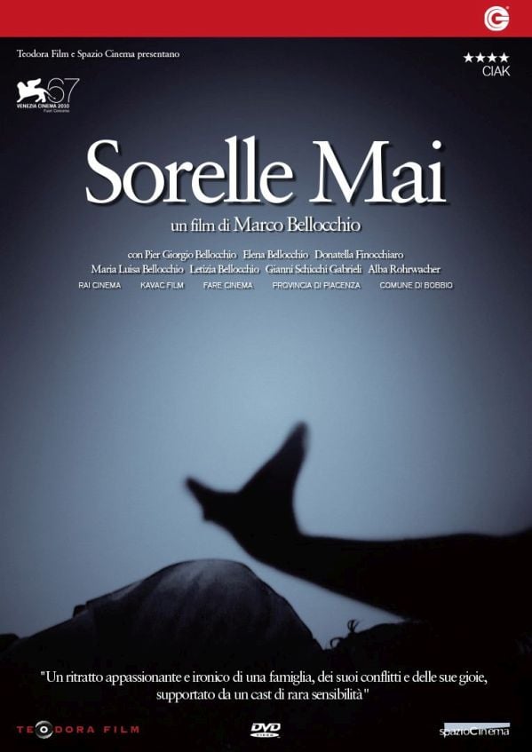 Edizione DVD di Sorelle mai