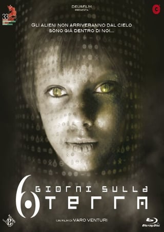 Locandina di 6 giorni sulla Terra (2011)