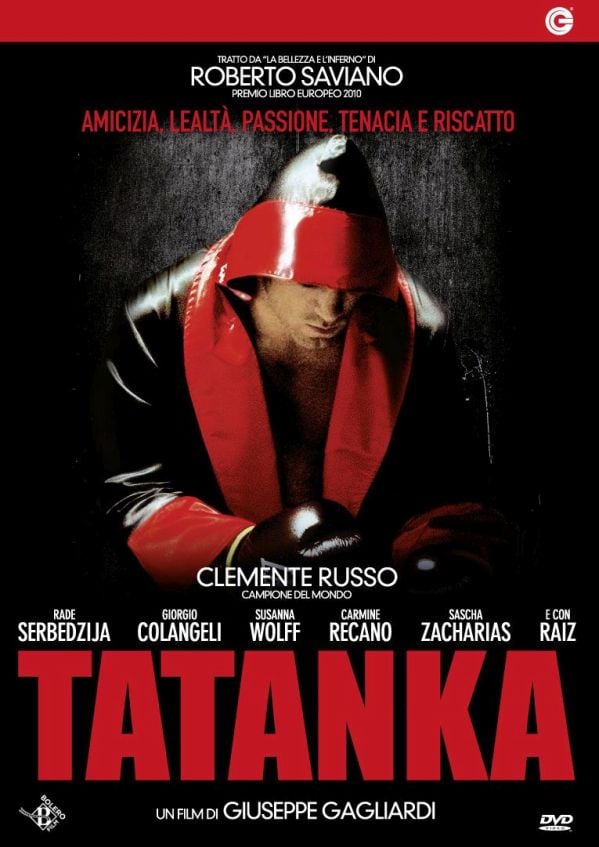 Edizione DVD di Tatanka