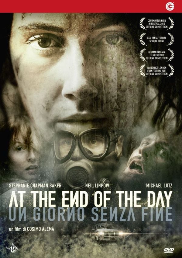Edizione DVD di At the end of the day