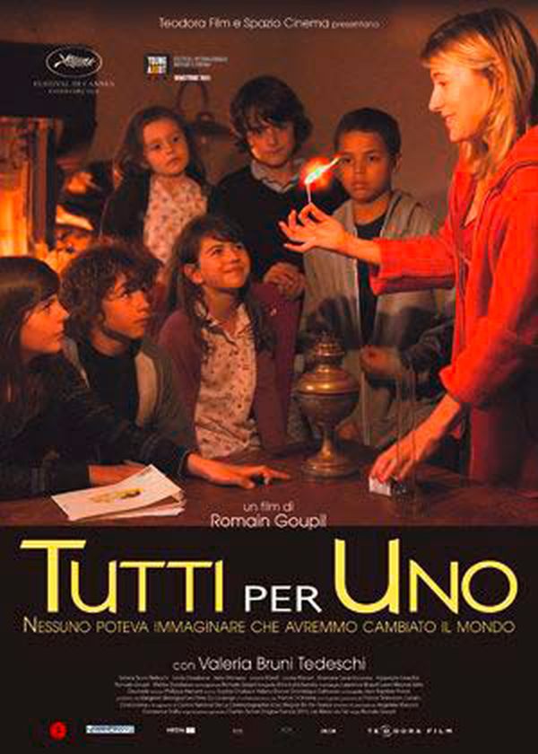 Edizione DVD di Tutti per uno