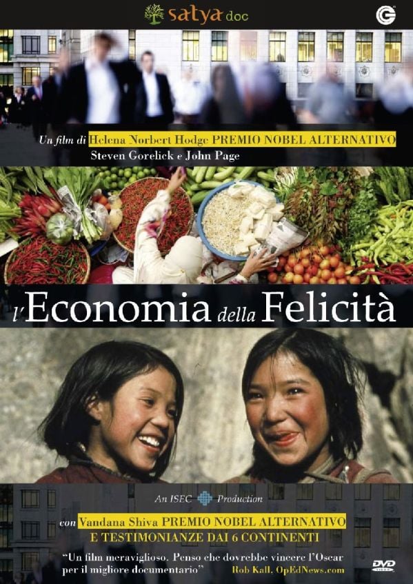 Edizione DVD di L’economia della felicità