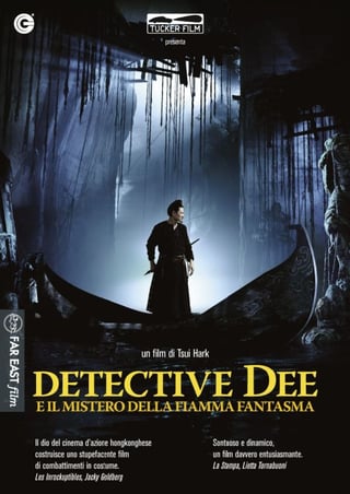 Locandina di Detective Dee e il mistero della fiamma fantasma (2010)