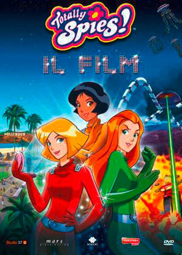Edizione DVD di Totally spies