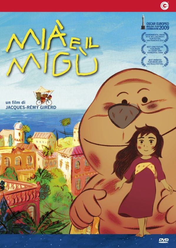 Edizione DVD di Mià e il Migù