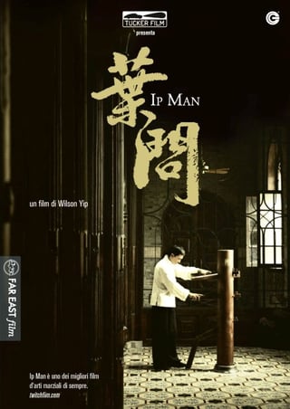 Locandina di Ip Man (2008)