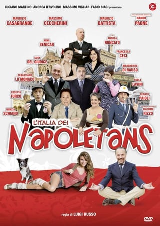 Locandina di Napoletans (2011)