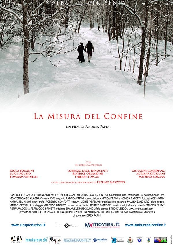 Edizione  di La misura del confine
