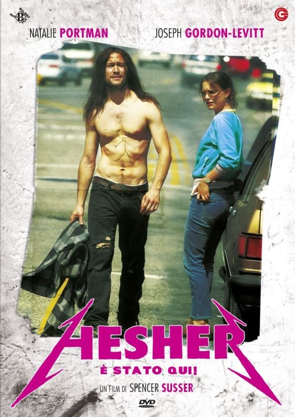 Edizione DVD di Hesher è stato qui