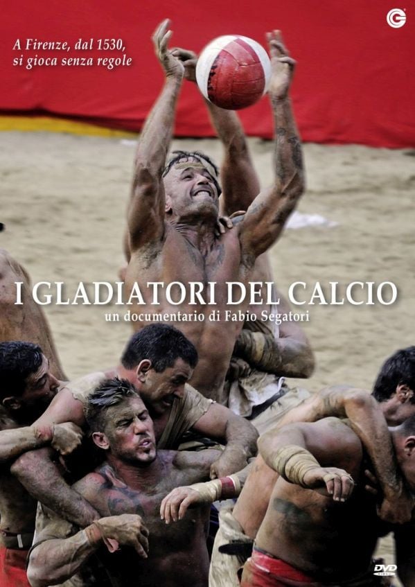 Edizione DVD di I gladiatori del calcio