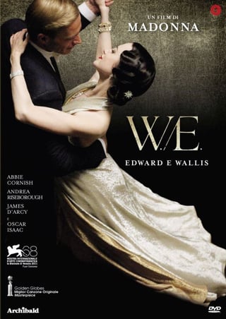 Locandina di W.E. – Edward e Wallis (2011)
