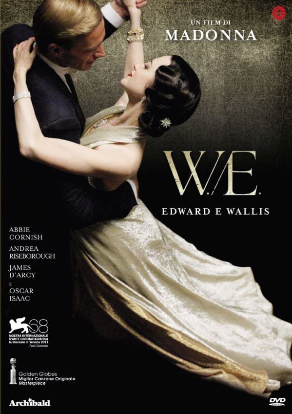 Edizione DVD di W.E. – Edward e Wallis