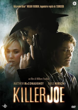 Locandina di Killer Joe (2011)