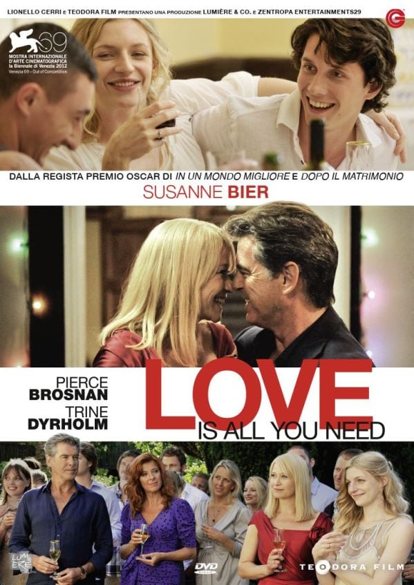 Edizione DVD di Love is all you need