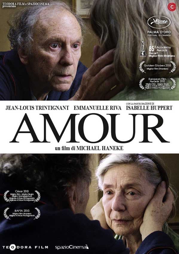 Edizione DVD di Amour