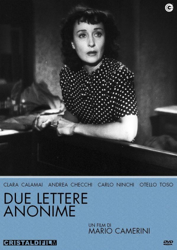 Edizione DVD di Due lettere anonime