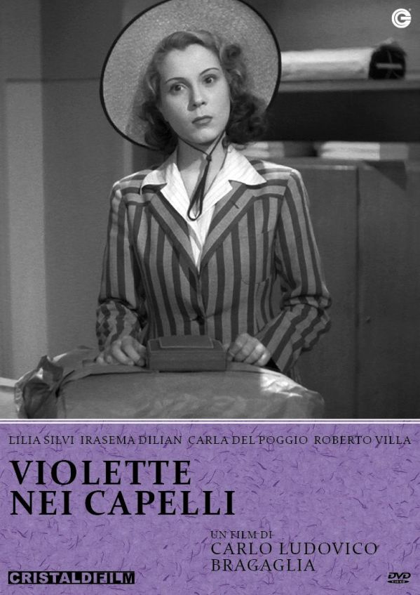 Edizione DVD di Violette nei capelli