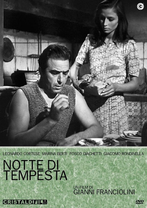 Edizione DVD di Notte di tempesta