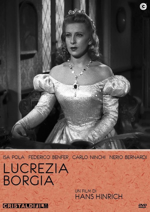 Edizione DVD di Lucrezia Borgia