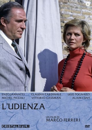 Locandina di L’Udienza (1971)