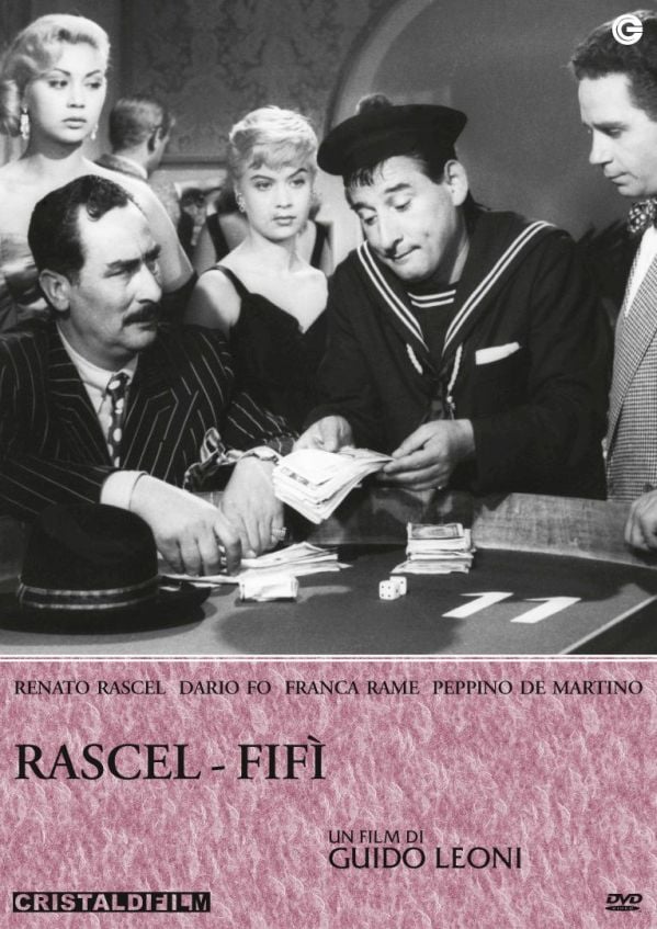 Edizione DVD di Rascel Fifì