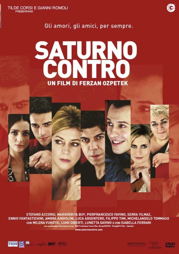 Edizione DVD di Saturno Contro