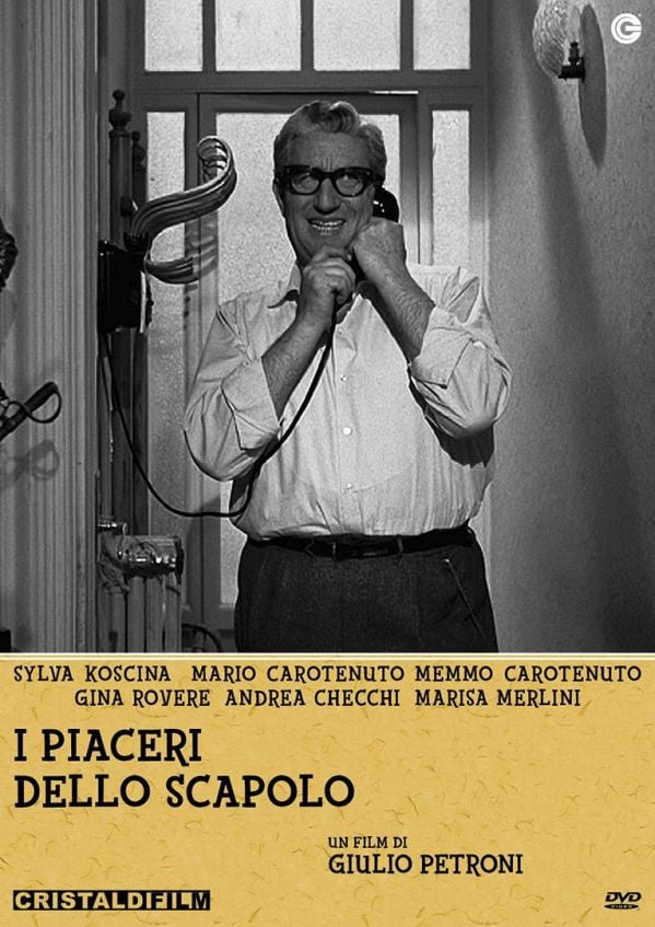 Edizione DVD di I piaceri dello scapolo