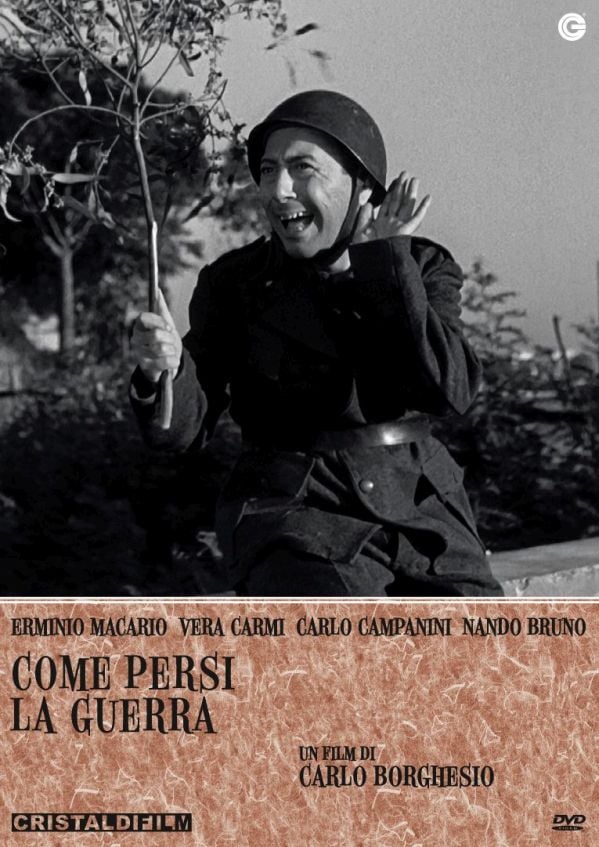 Edizione DVD di Come persi la guerra