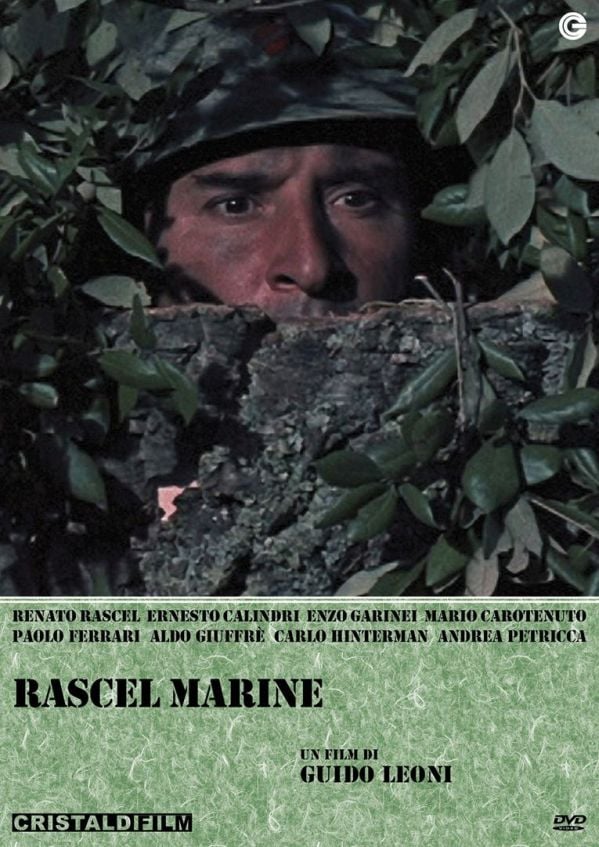 Edizione DVD di Rascel Marine