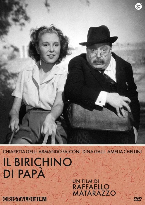 Edizione DVD di Il birichino di papà