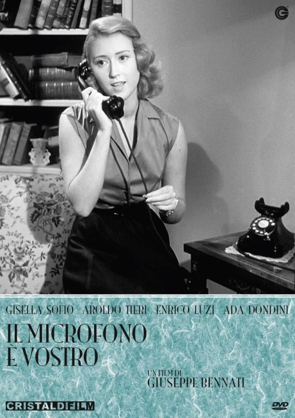 Edizione DVD di Il microfono è vostro