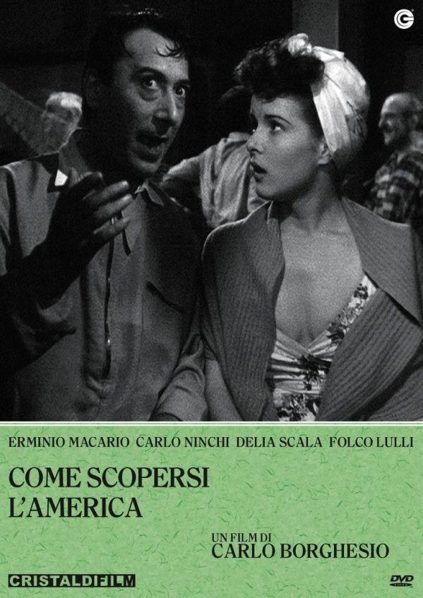 Edizione DVD di Come scopersi l’America