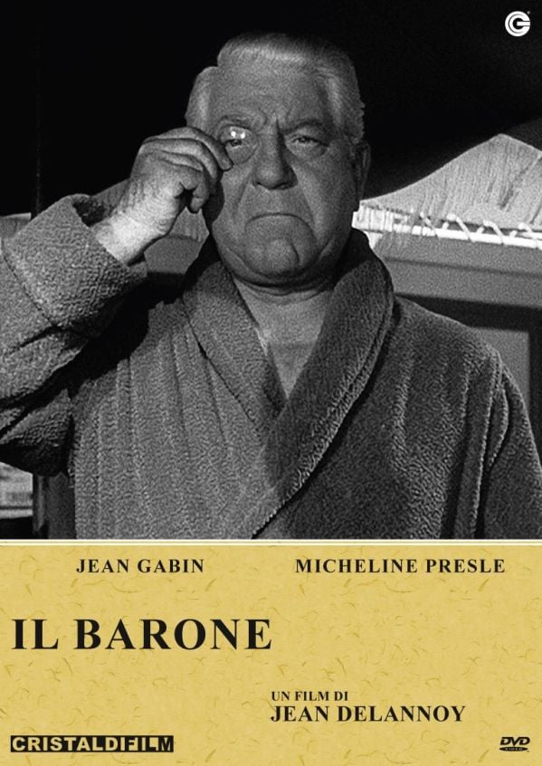 Edizione DVD di Il barone