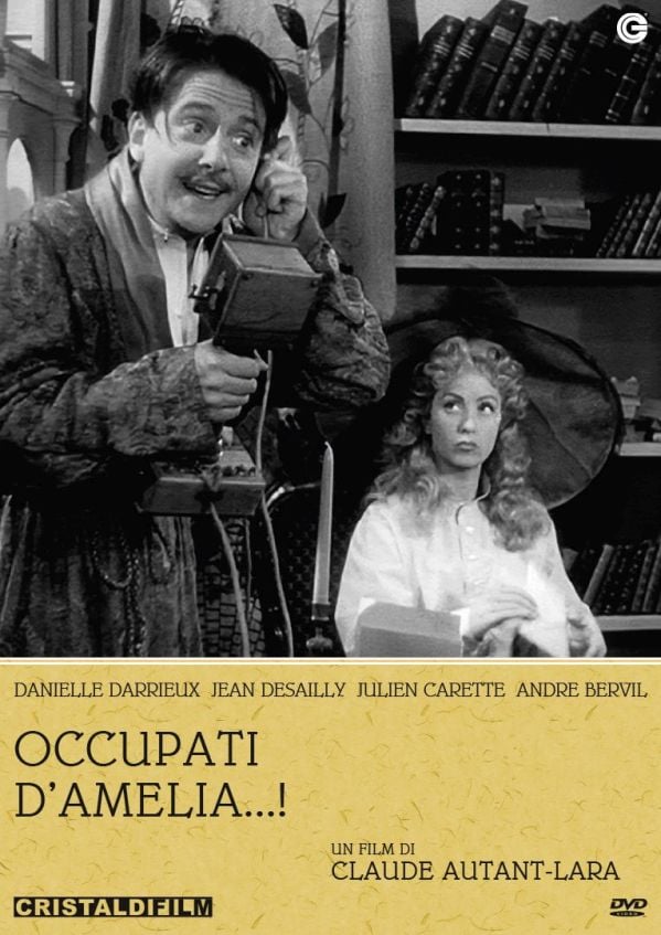 Edizione DVD di Occupati d’Amelia